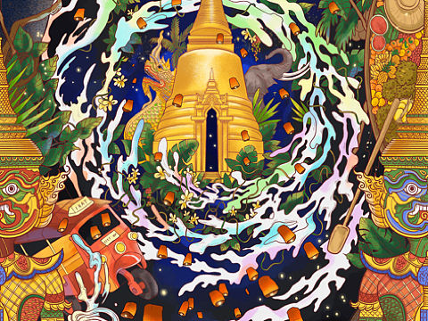 泰国超印象·钟灵毓秀