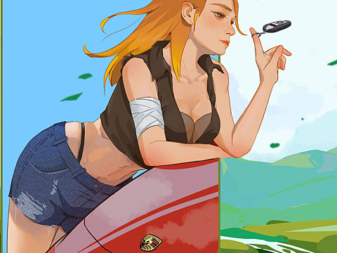 旅行（个人主页-ZNTkyMzE3NTI=） - 创作习作 - 站酷设计师墨粒黍原创素材 - 站酷ZCOOL