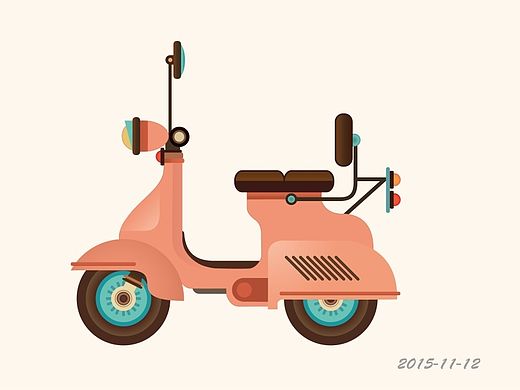 扁平化电车图标（个人主页-ZMTQwMDI5NDQ=） - 图标 - 站酷设计师嫣然一笑不倾城原创素材 - 站酷ZCOOL