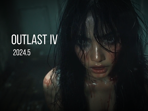 《Outlast IV》用Ai耗时8个小时完成的概念短片