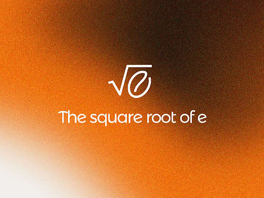 The square root of e 丨 品牌设计