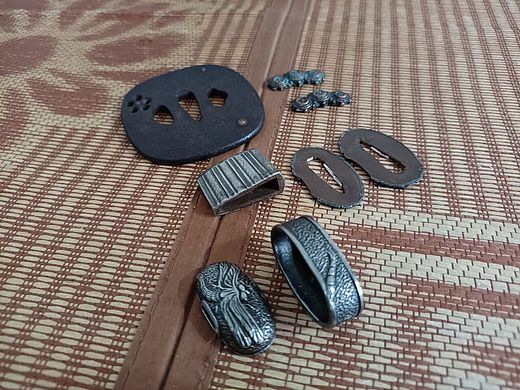 日本进口装具武士拵 用于打刀 胁差 江户