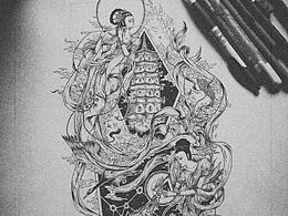 黑白