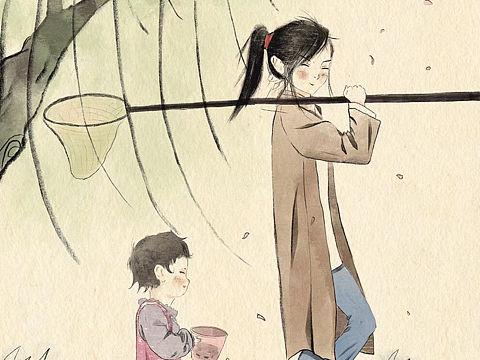 摸鱼记（个人主页-ZMzQ2MjY0MzY=） - 创作习作 - 站酷设计师栉南风原创素材 - 站酷ZCOOL