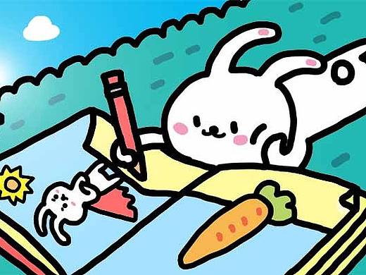 小兔子乖乖|微信动态表情