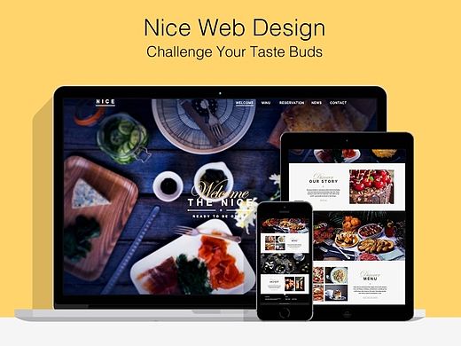 Food web design（个人主页-ZMTQxNDE1ODQ=） - 其他网页 - 站酷设计师H_Kyle原创素材 - 站酷ZCOOL