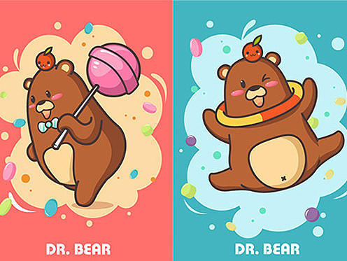 DR.BEAR带你探索缤纷糖果世界
