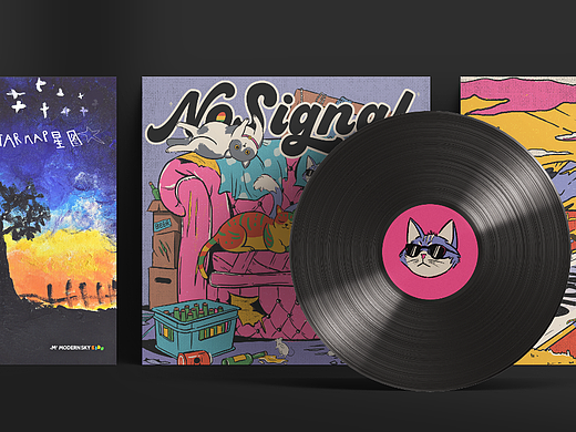 摩登天空 |专辑封面设计集合