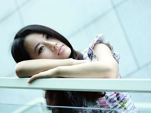 被爱伤过的女人