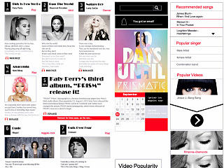 Music Web UI（个人主页-ZNTQ0MDM2MA==） - 运营设计 - 站酷设计师小肥羊啦原创素材 - 站酷ZCOOL