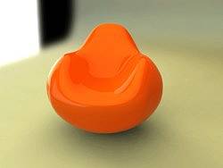 不倒翁椅子设计