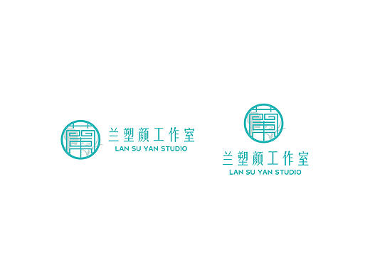 蘭塑颜美容工作室LOGO设计