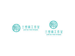 蘭塑顏美容工作室LOGO設(shè)計(jì)