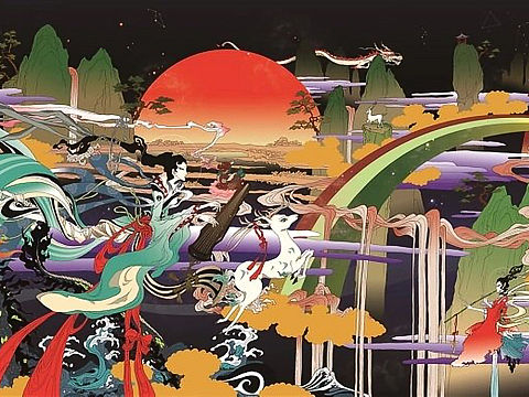 一曲霓裳·乐舞九天