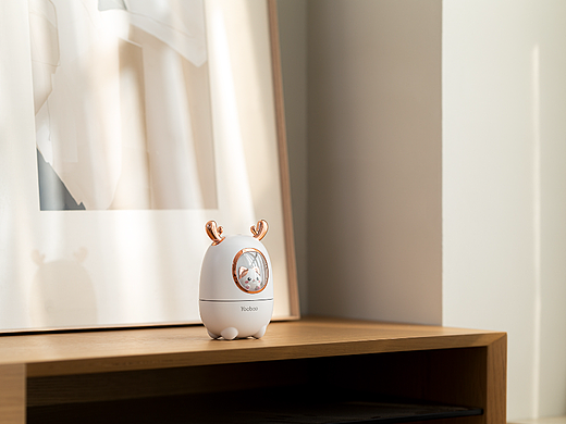 随手拍丨羽博粉色加湿器