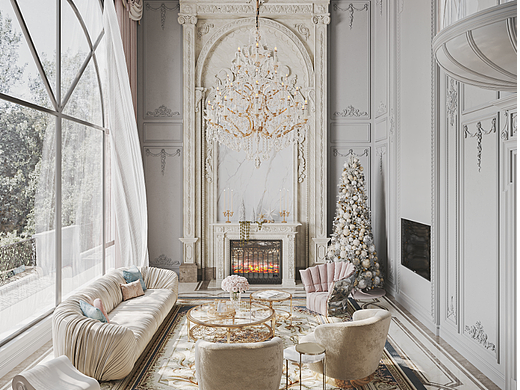 【魔方】天津•法式轻奢别墅项目