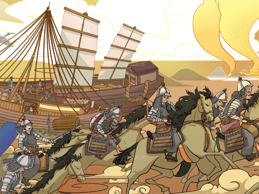 城内城外_YMOLK站酷ZCOOL