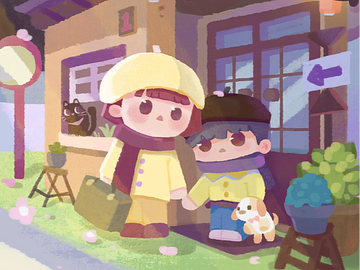 在春光里