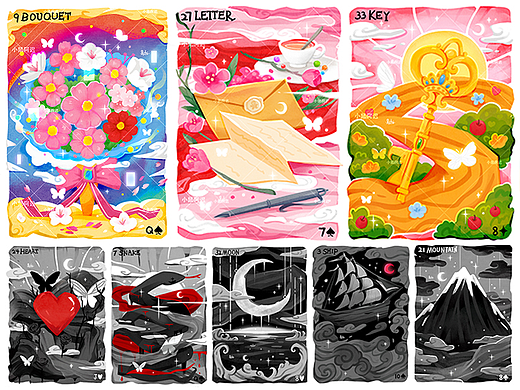 《梦游者雷诺曼》噩梦&美梦插画展示