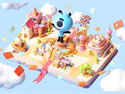 记录一段时间的学习成果（个人主页-ZNjcyMzI5NzI=） - 其他三维 - 站酷设计师MooooooGu原创素材 - 站酷ZCOOL