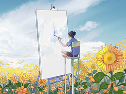 电脑绘画课程作业