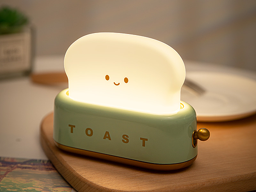面包机小夜灯