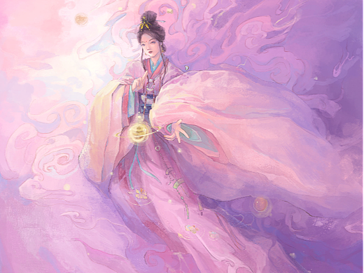 《九歌 云中君》