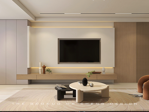 世紀(jì)豪庭奶油風(fēng)401（個人主頁-ZNjQ4MDgyNTY=） - 家裝設(shè)計 - 站酷設(shè)計師昨夜以聽風(fēng)雨原創(chuàng)素材 - 站酷ZCOOL