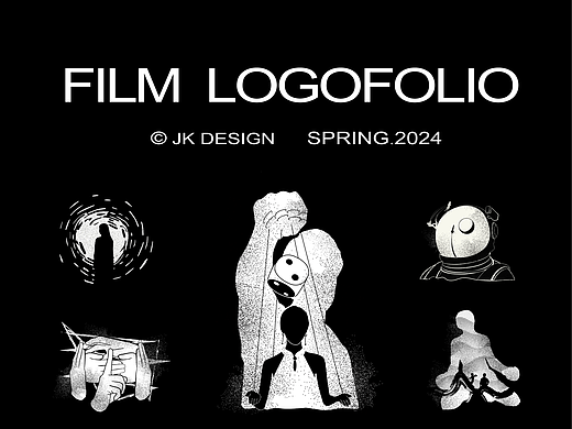 LOGO设计｜电影logo设计