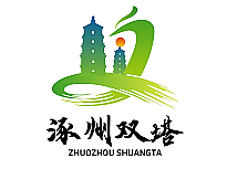 涿州双塔LOGO