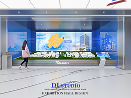 Exhibition-展览展示/空间效果