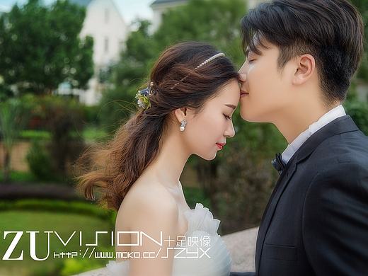 婚纱客照分享 陈女士的婚纱照