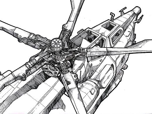 直升机🚁