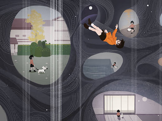 游（个人主页-ZMTkzMzUzNzI=） - 创作习作 - 站酷设计师llnlnn原创素材 - 站酷ZCOOL