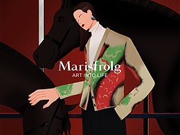 Marisfrolg合作｜Marisfrolg 「龍」年新形態(tài)