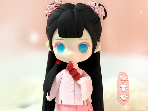 ✨ROSA秦淮八艳|最可爱的国风盲盒----李香君✨  