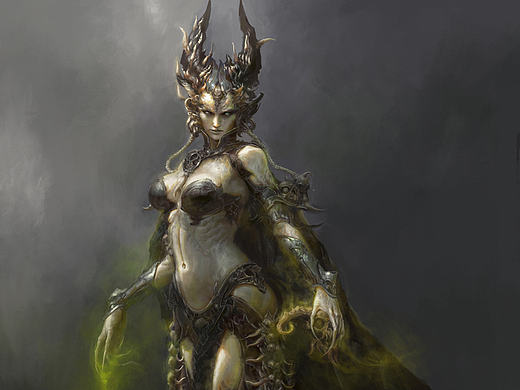 都是女魔头
