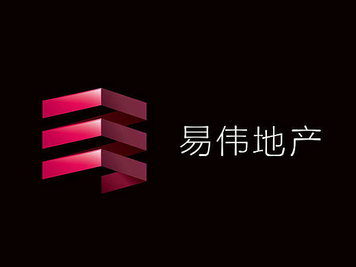 易伟地产标志设计