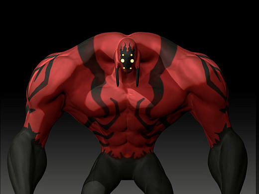 血魔~一个日本动漫里的角色,忘了叫什么名字了