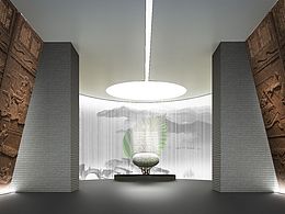 展馆立面