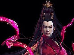 东方不败 笑傲江湖游戏海报