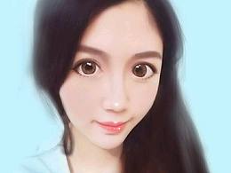 ps人物照片转手绘