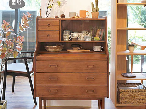 【墨㡾】“逢”中古边柜