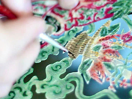 皮影——我的刻刀艺术