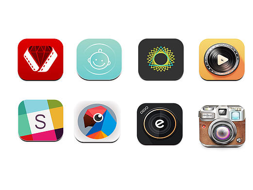 乱七八糟的图标