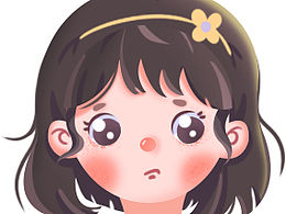 手绘卡通头像
