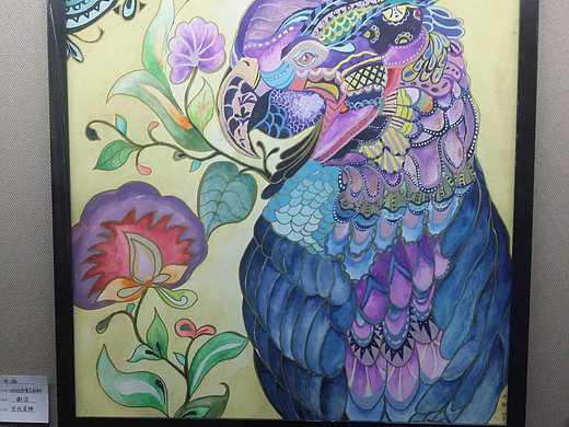 手绘装饰画
