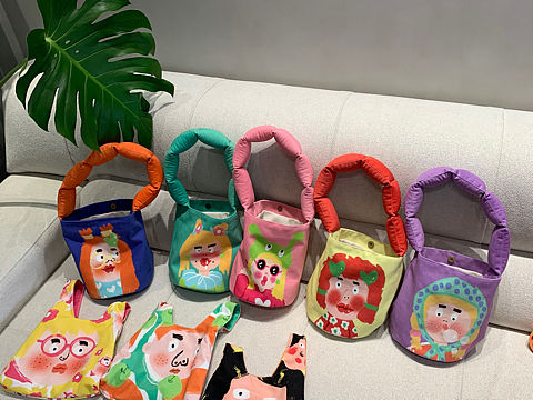 原创图案设计 周边 帆布包