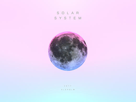solar system-太阳系星球