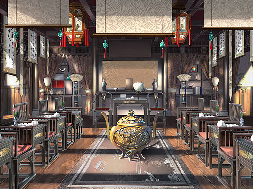 大厅